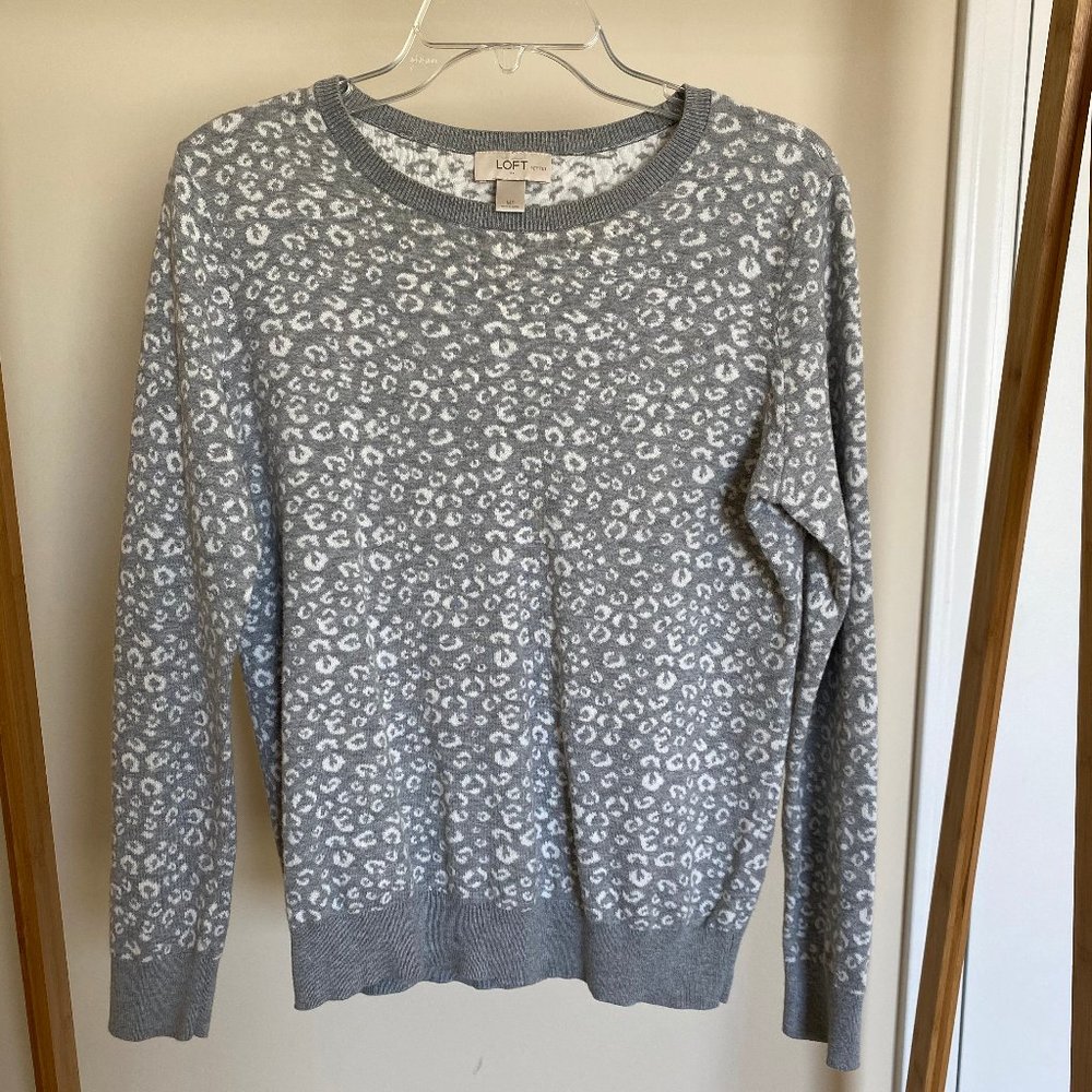 Leopard Print Sweater